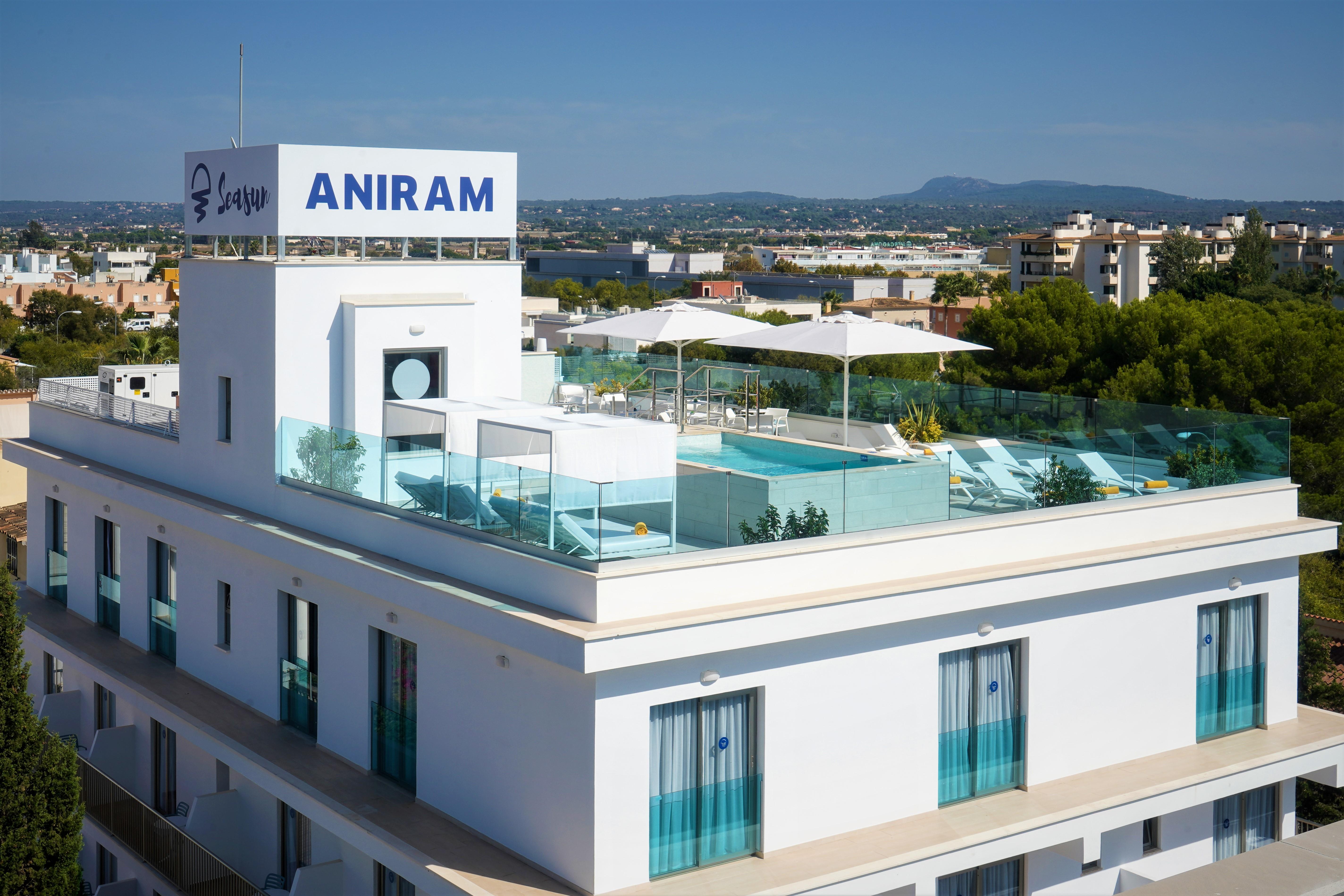 Hotel Seasun Aniram Playa de Palma  Eksteriør bilde