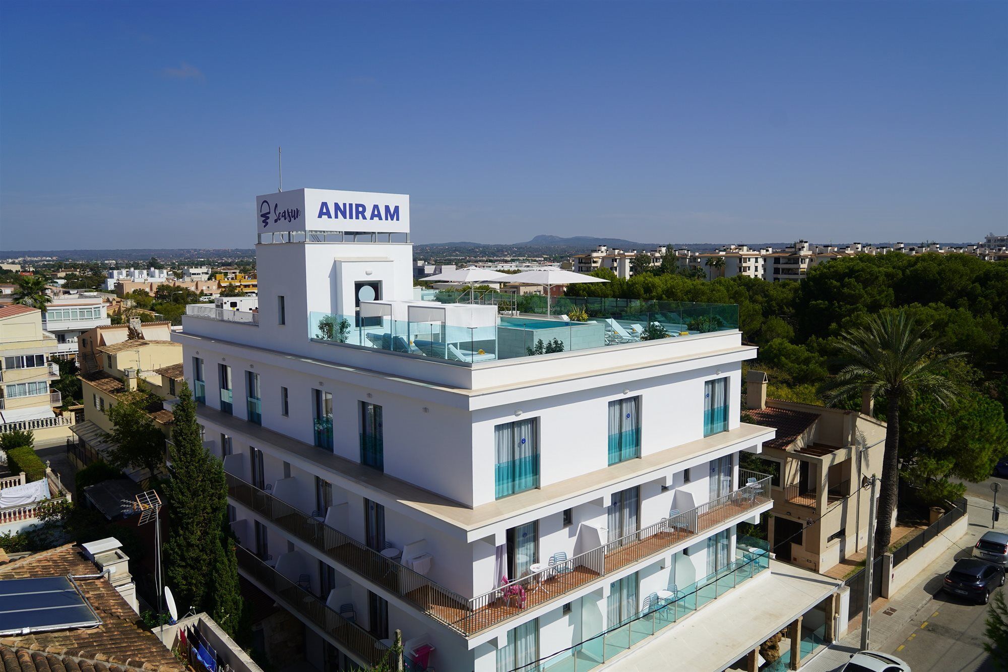 Hotel Seasun Aniram Playa de Palma  Eksteriør bilde
